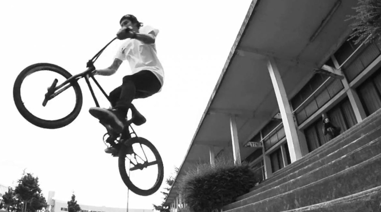 Quand Matthias Dandois débarrasse la ville rose