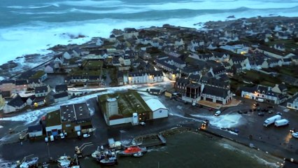 Tempête Petra par Philip Plisson