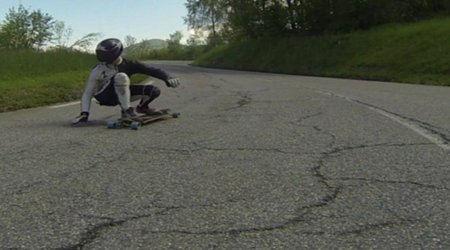 Une descente inédite en longskate ce week-end