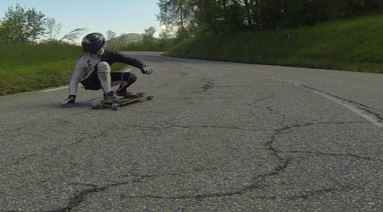 Une descente inédite en longskate ce week-end