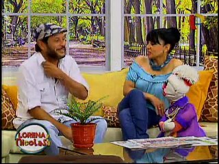 Lucho Caceres Actor de Somos Family en Lorena y Nicolasa