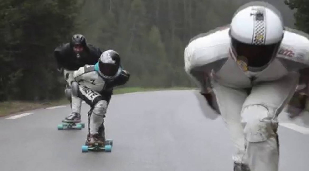 Les images de la journée longskate Thib Le Guien