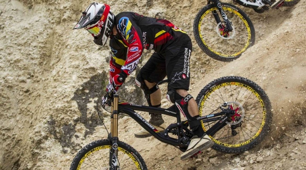 La descente de Val di sole en caméra embarquée avec Tracey Hannah