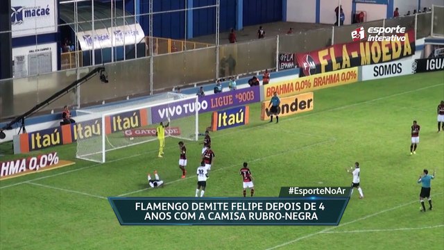 Felipe demitido do Flamengo! Se liga no Esporte no Ar!