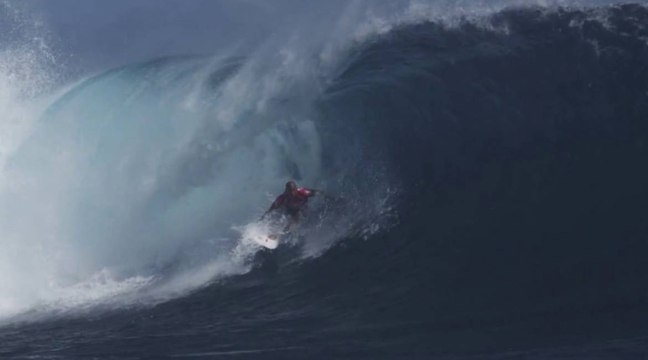 La vidéo de la victoire de Kelly Slater aux Fidji