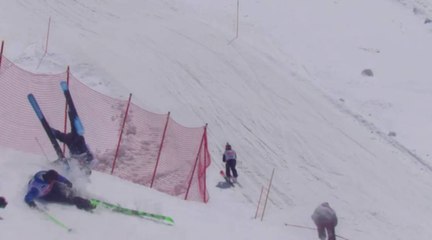 La belle chute de l'Adrénaline Challenge