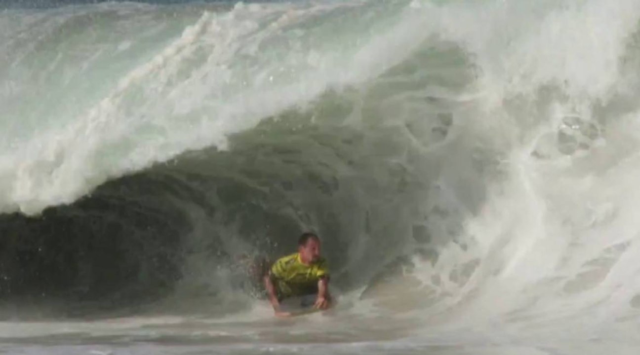 La vidéo de la victoire d'Amaury Lavernhe au Brésil