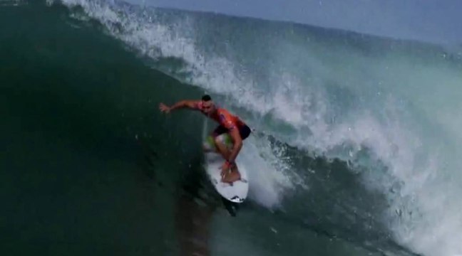 Oakley Pro Bali 2013 : les 20 points parfaits de Joel Parkinson