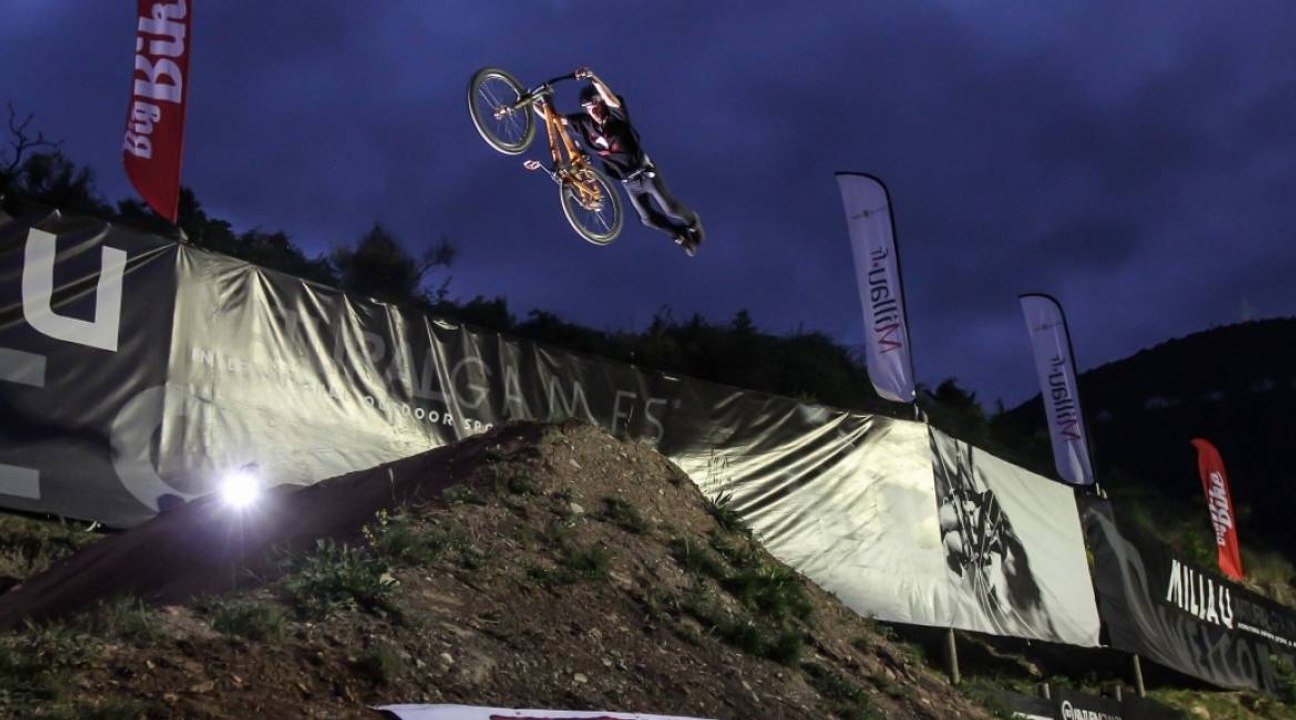 Natural Games : Medhi Gani remporte le contest de dirt VTT