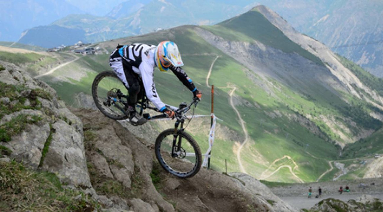 Crankworx les deux alpes - Highlight Enduro Wor...