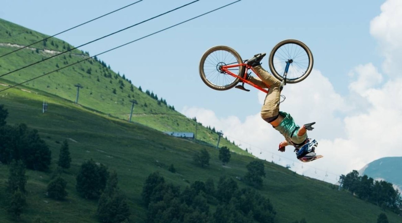 Crankworx Les 2 Alpes : Les Français assurent sur le Teva Best Trick