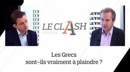 Oui ou non, les Grecs sont-ils à plaindre ?