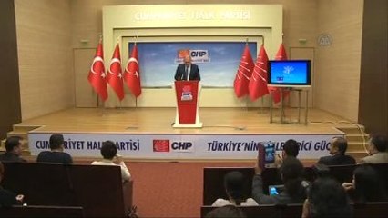 Gürsel Tekin: "Türkiye'de Herşey Olur Başkanlık Sistemi Olmaz"