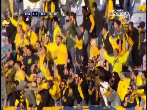 Εθνικός Άχνας - ΑΕΛ (Γκόλ Σαρδινέρο 3')