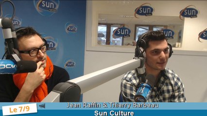 SUN Culture mercredi 28 janvier 2015: DJANGOR le magnifique avec Jean Raffin et Thierry Barbeau