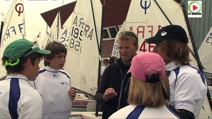 Les réunionnais naviguent à Quiberon - Bretagne Télé Réunion