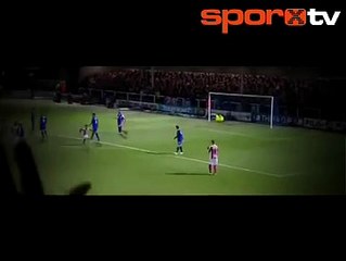 Bojan Krkic'den İngiltere'yi sallayan gol!