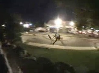 CRAZY BIG CRASH IN BMX