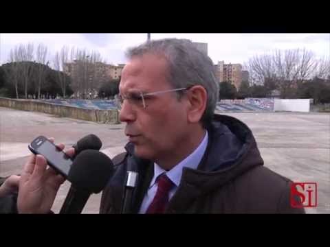 Napoli - Valorizziamo Scampia riqualificando la villa comunale -3- (26.01.15)