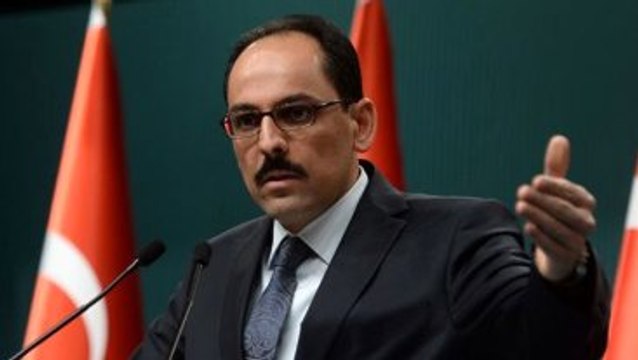 Türkiye'de İlk Defa Cumhurbaşkanlığı Sözcüsü Basın Toplantısı Yaptı