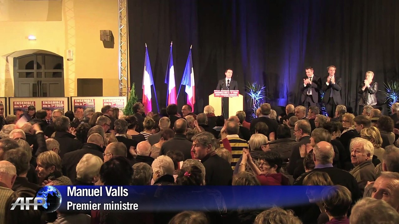 Manuel Valls chahuté dans les Doubs