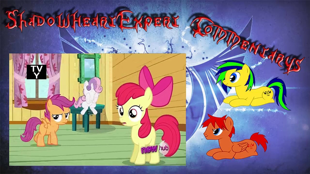Let's Commentary (Blind/Deutsch) My Little Pony: FiM Staffel 3 Folge 4