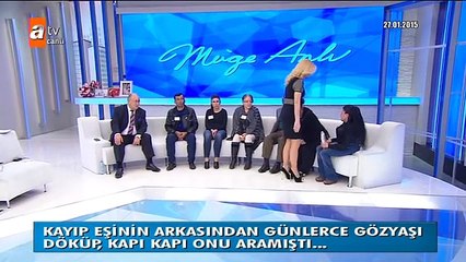 Eylem, Müge Anlı'yı çileden çıkardı