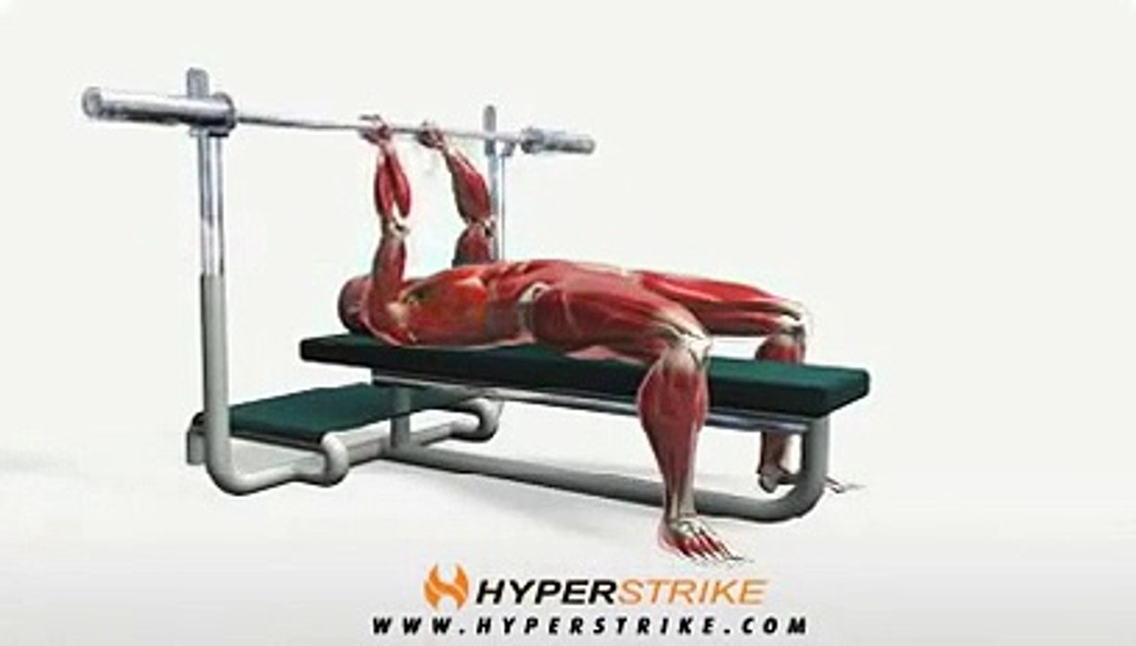Workout Manager - Close-grip Bench Press (Chest Exercises)