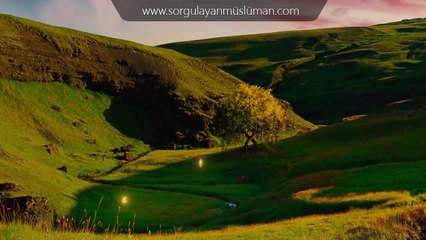 İlk Seçim ve İlk Günah İnsanın Yaratılışı