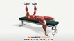 Workout Manager - Dumbbell Bench Press (Chest Exercises)