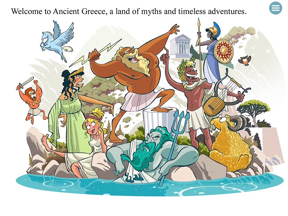 Basileo - Greek myths for children