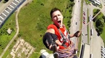 Un nouveau saut d'une tour de 110 mètres en Slovaquie