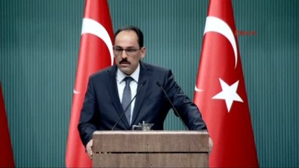 Cumhurbaşkanlığı Sözcüsü İbrahim Kalın, Soruları Yanıtladı 2