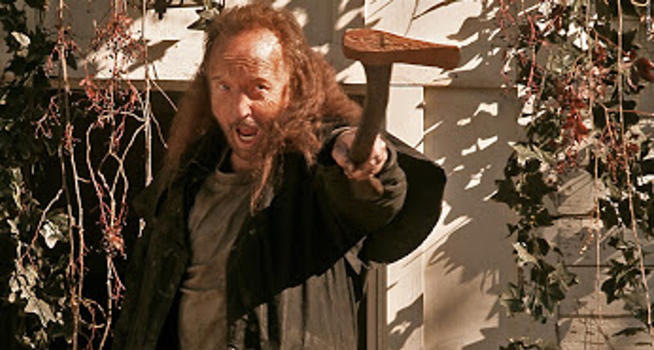 Dark house trailer (deutsch)