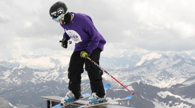 Une nouvelle semaine de soleil sur le glacier de Tignes pour le GFS Camp