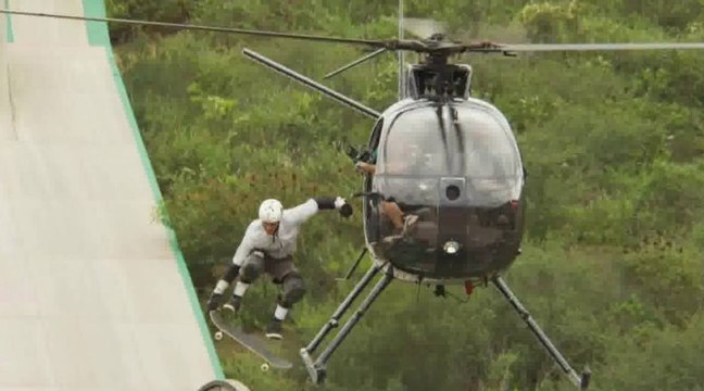 Bob Burnquist dévoile sa vidéo Dreamland