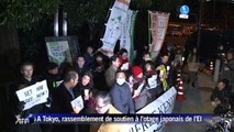 Otages japonais de l’EI: rassemblement de soutien à Tokyo