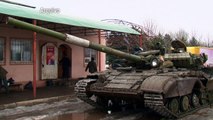 Ucrânia pede ajuda a Putin para cessar os combates