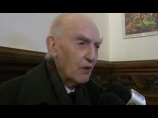 Napoli - Shoah, Aldo Masullo: "Impariamo da ciò che è avvenuto" -2- (27.01.15)