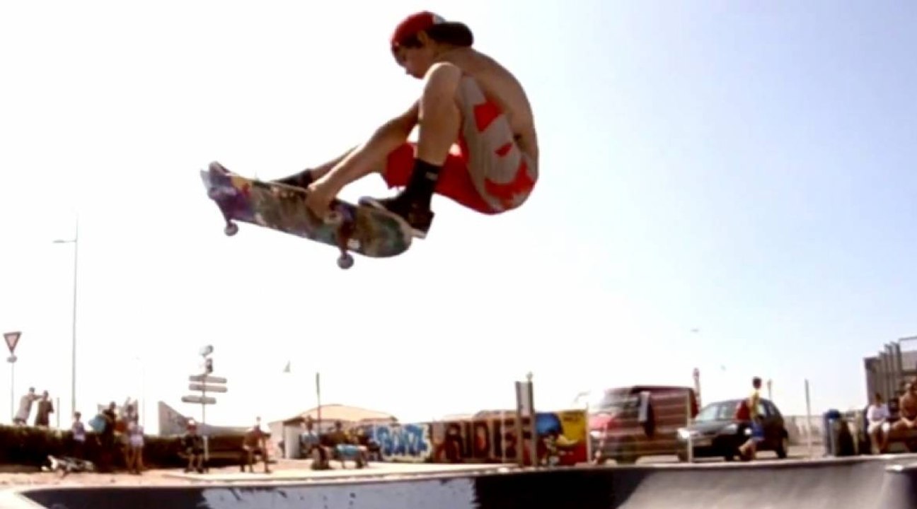 California Week-End : soleil, skate et plage aux Sables d'Olonne