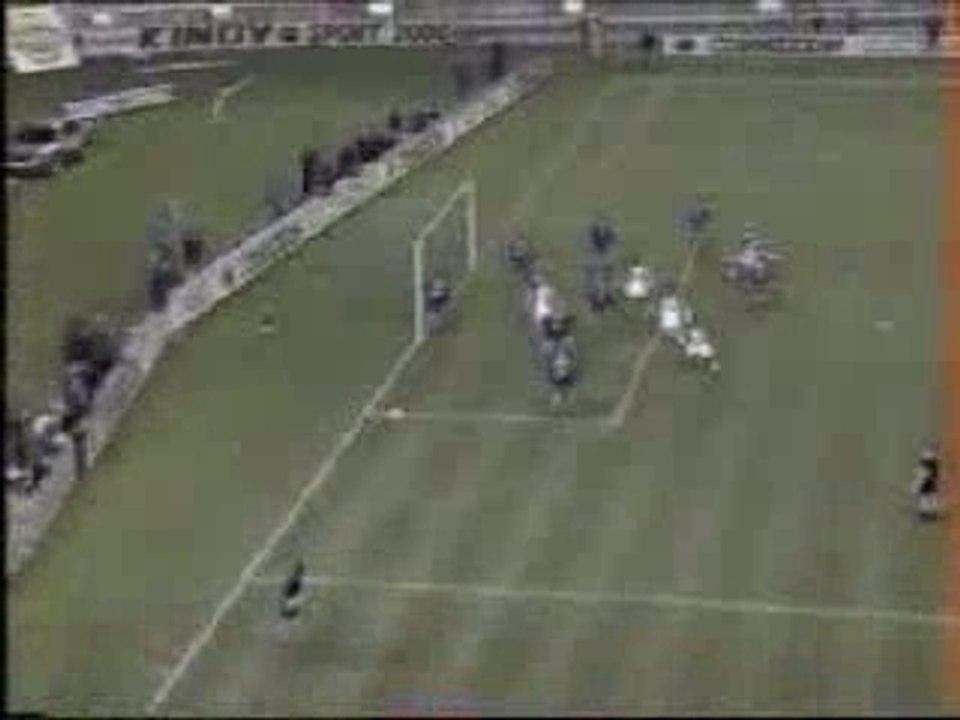 George Weah - PSG vs Real Madrid 4 - 1