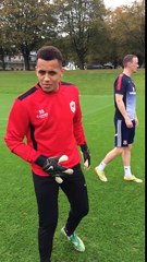 RAVEL MORRISON FENOMENO ANCHE IN PORTA!