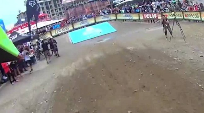 Fox Air DH Crankworx Whistler