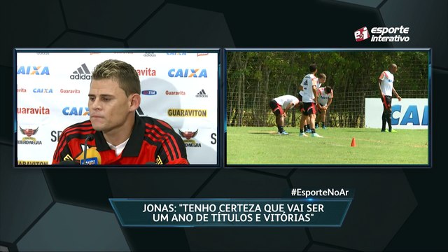 O Schweinsteiger do Flamengo falou! Se liga no Esporte no Ar!