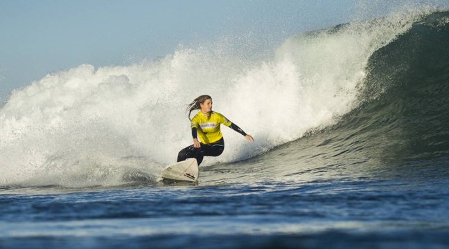 Swatch Girls Pro France 2013 : La meilleure vague du premier jour