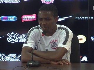 Elias 'Saci'? Jogador explica apelido que ganhou nos treinos