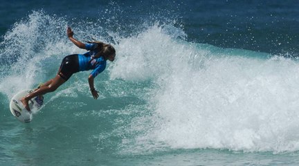 Swatch Girls Pro France 2013, un décor parfait pour le premier jour
