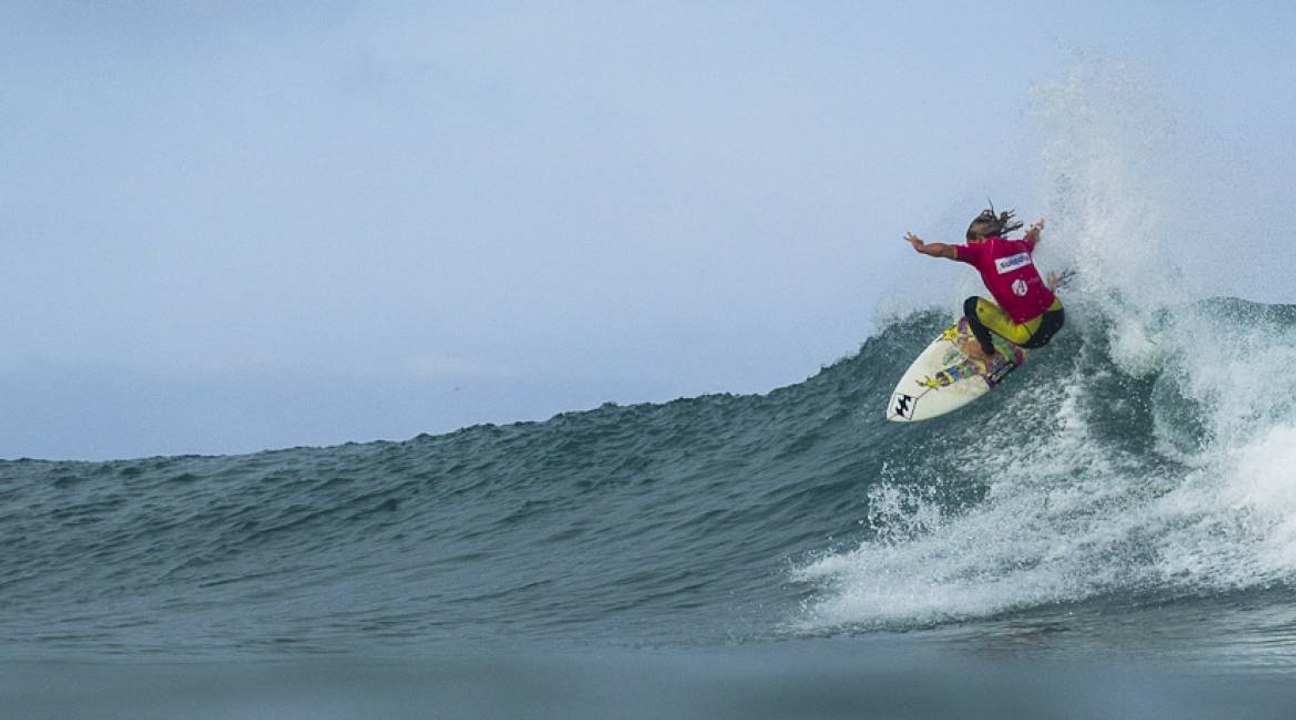 Swatch Girls Pro France 2013 : la meilleure vague du deuxième jour