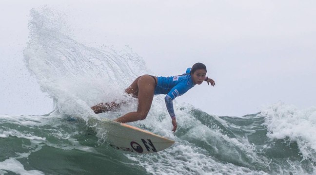Swatch Girls Pro France 2013 : la meilleure vague du troisième jour