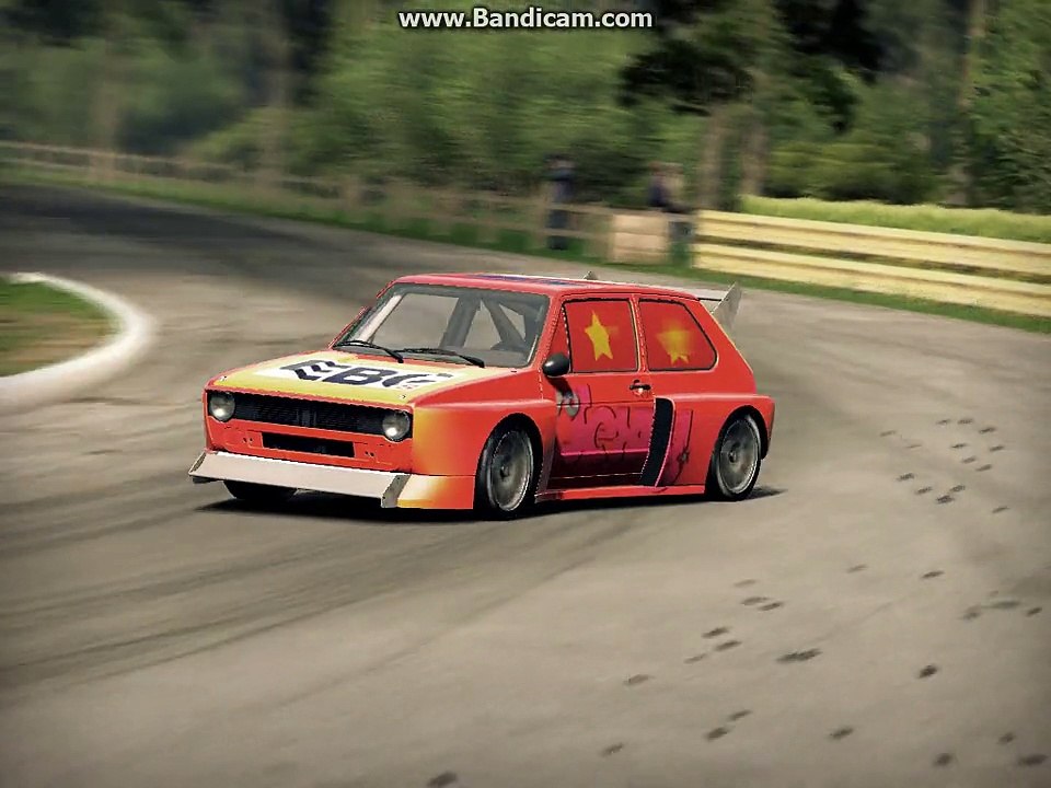 1.50.531 mins - Volswagen Golf MK1 GTI